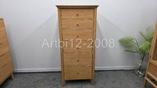 John Lewis Essence Tall 6 Drawer Chest, Oak  RRP£649 (5343)
