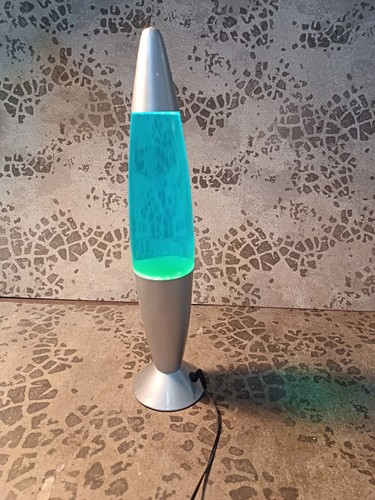 Glow rocket lava lamp - ,