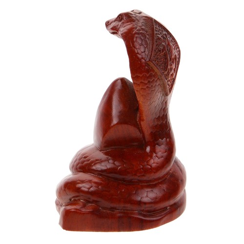 Snake figurine sculpture - snake,