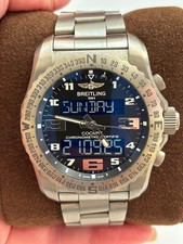 BREITLING B50 COCKPIT TITANIUM
