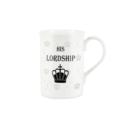 His lordship mug bone china - lordship,