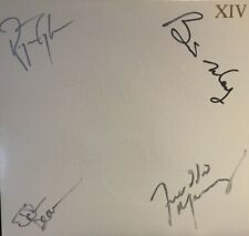 QUEEN Signed 'XIV' Photograph