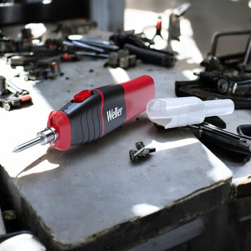 Cordless soldering iron - iron, weller