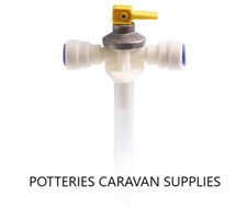 Truma Combi Ultrastore  Safety Drain Valve 12mm john Guest push fit 70142-05.