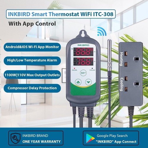Inkbird digital itc - inkbird,