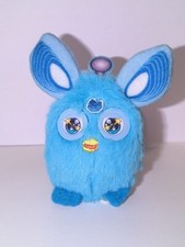 McDonalds Furby Connect Light Blue 2016 plush