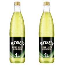 Rose's Lime Juice Cordial 1L