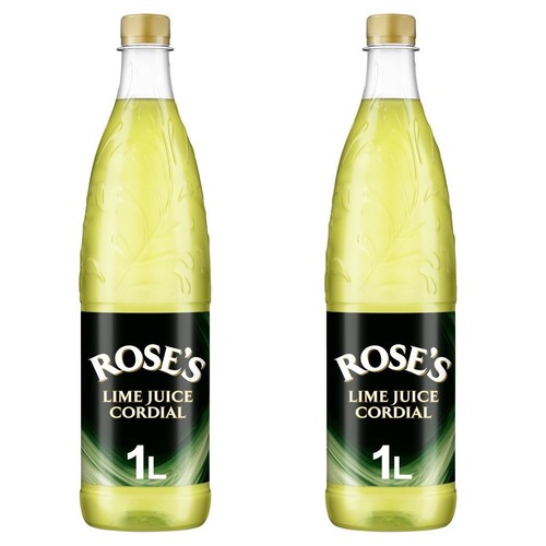 Rose lime juice cordial - juice,