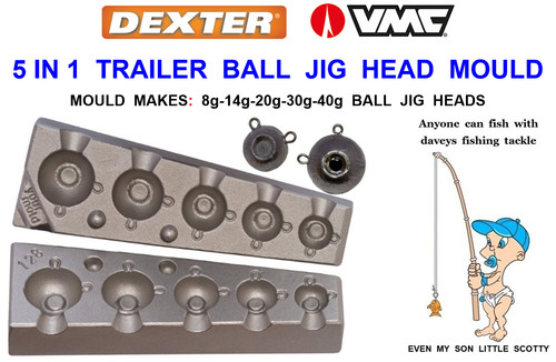 Trailer lead weight - 5, in