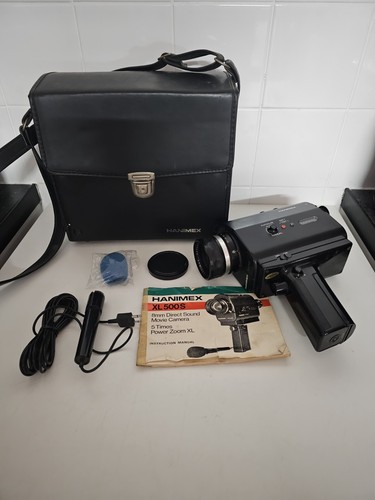 Hanimex xl500 8mm direct - hanimex,