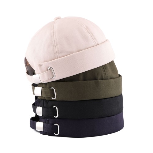 Retro men docker brimless - retro, men's
