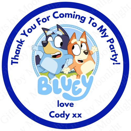 Personalised birthday stickers - birthday,