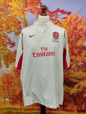 England Rugby 2003 Shirt XL Union 7's Sevens 2003 Nike Shirt. UK men's size XL
