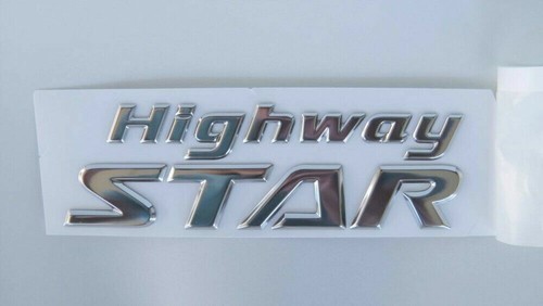 Nissan emblem rear 90897 - emblem, 90897-cn400