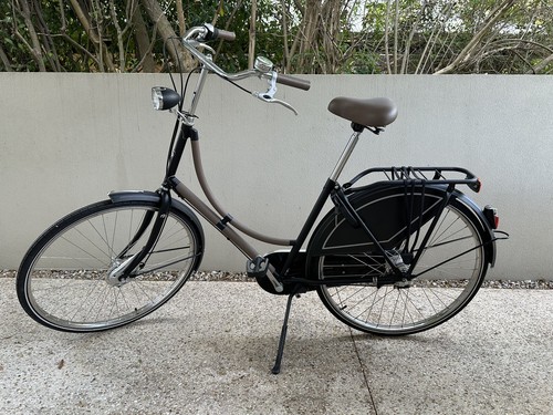 Hermès batavus dutch bicycle - hermès,