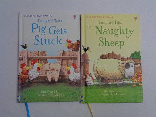 Usborne first reading - usborne, farmyard