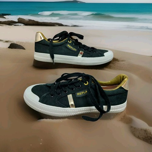 Replay dark grey canvas - replay,
