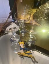 Rare 1950’s Babycham Glasses