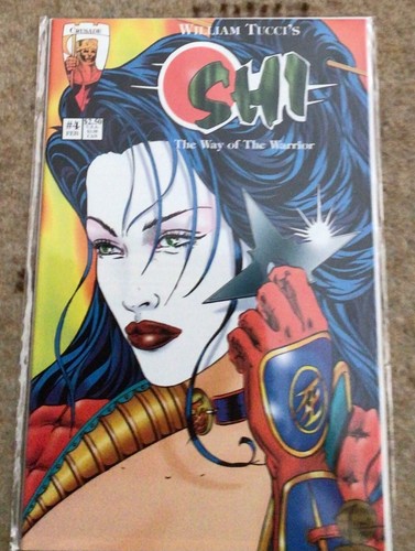 Crusade comic shi the way - comic’s,