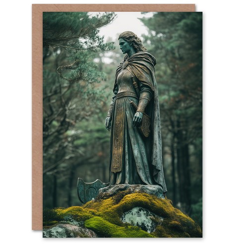 Viking shield maiden warrior - viking,