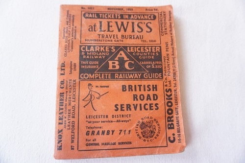 1959 clarkes leicester abc - 1959,