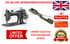 SINGER 132K/133 POSITION