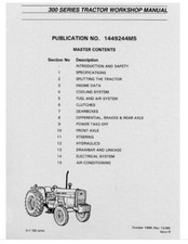 Massey Ferguson 300 series