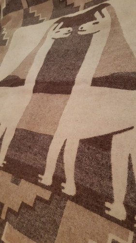 Beautiful double sided - , alpaca