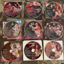 Zumba ZIN Mega Mix CD Bundle X9, See Description For Numbers