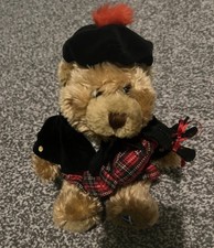 Scottish teddy - scottish,