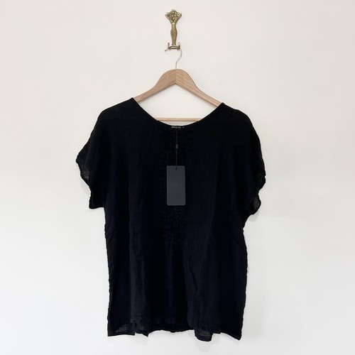 Grizas 100 linen blouse top - 100%,