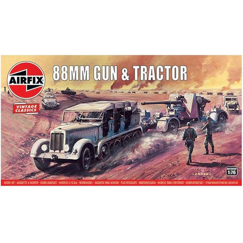 Airfix a02303v 88mm flak - flak, &
