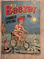 The Beezer Summer Special Comic 1973 Or 1974 Rare!!!