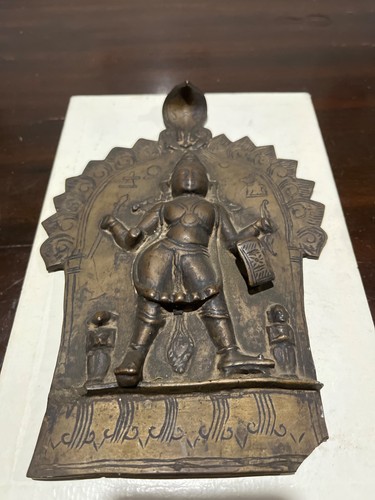 Antique hindu indian bronze - hindu,