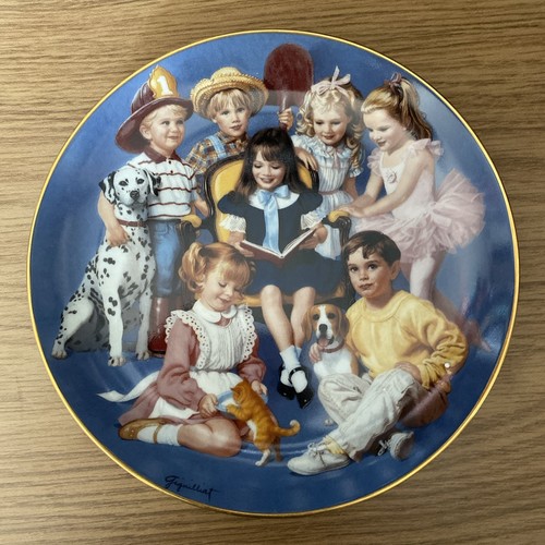 Danbury mint come gather - gather, round