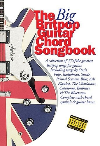 The big britpop guitar chord - the,