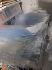 Approx 800 Comic Book Sleeves Used Various Types For Modern Comics