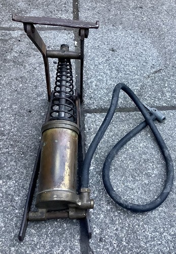 Vintage kismet car foot - ,