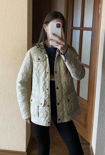 Ladies barbour jacket beige - barbour, 34