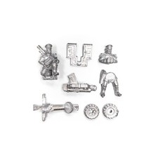 Warhammer 40k - Imperial Guard - Mordian Iron Guard, Heavy Bolter Crew - Metal