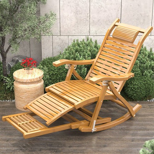 Large folding rocking chair - large,