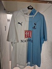 Tottenham Hotspur 07/08 Away Shirt 125th Anniversary Football Puma XL