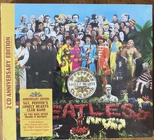 BEATLES,  Sgt. Pepper's Lonely Hearts Club BandAnniversary Edition, 2xCD BOX
