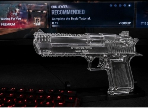 Transparent desert eagle - transparent,