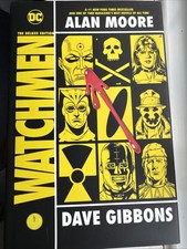 Watchmen Deluxe Graphic Novel