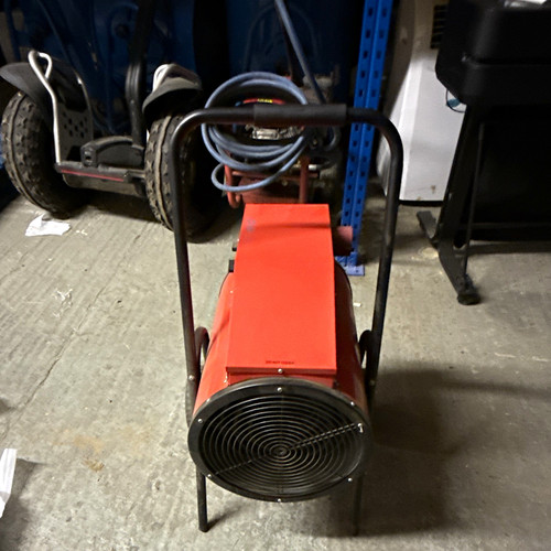 Sealey 15kw forced air - 15kw,