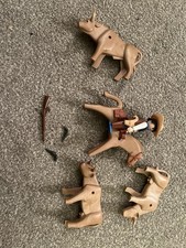 Play Mobile Cowboy & Cows Etc