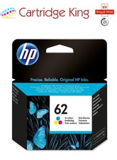Original HP 62 Tri-colour Ink