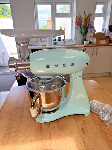 Smeg stand mixer - smeg,