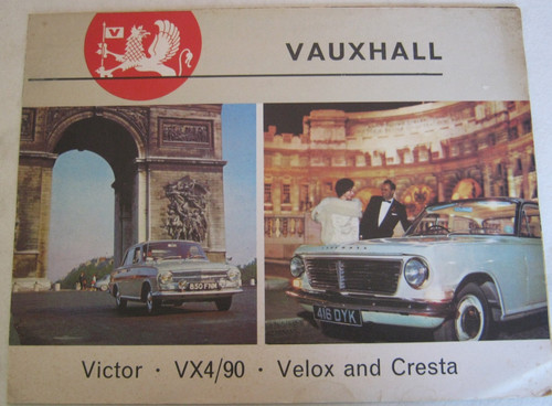 1960 vauxhall victor vx - 1960's,
